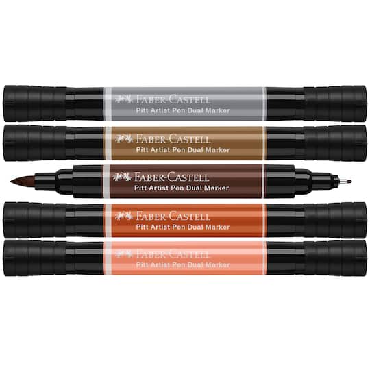 Faber-Castell® Pitt Artist Pen® Dual Markers